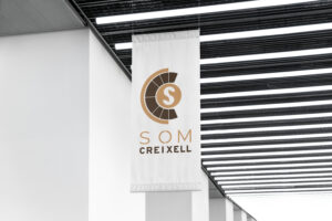 Diseño cartel _Identidad Corporativa SOM CREIXELL