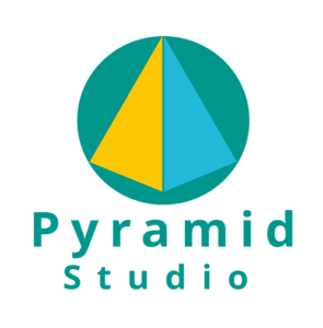 logotipo Pyramid Studio Agencial Digital Tarragona